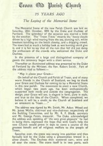 TOPC 75 Years Ago front page thumbnail